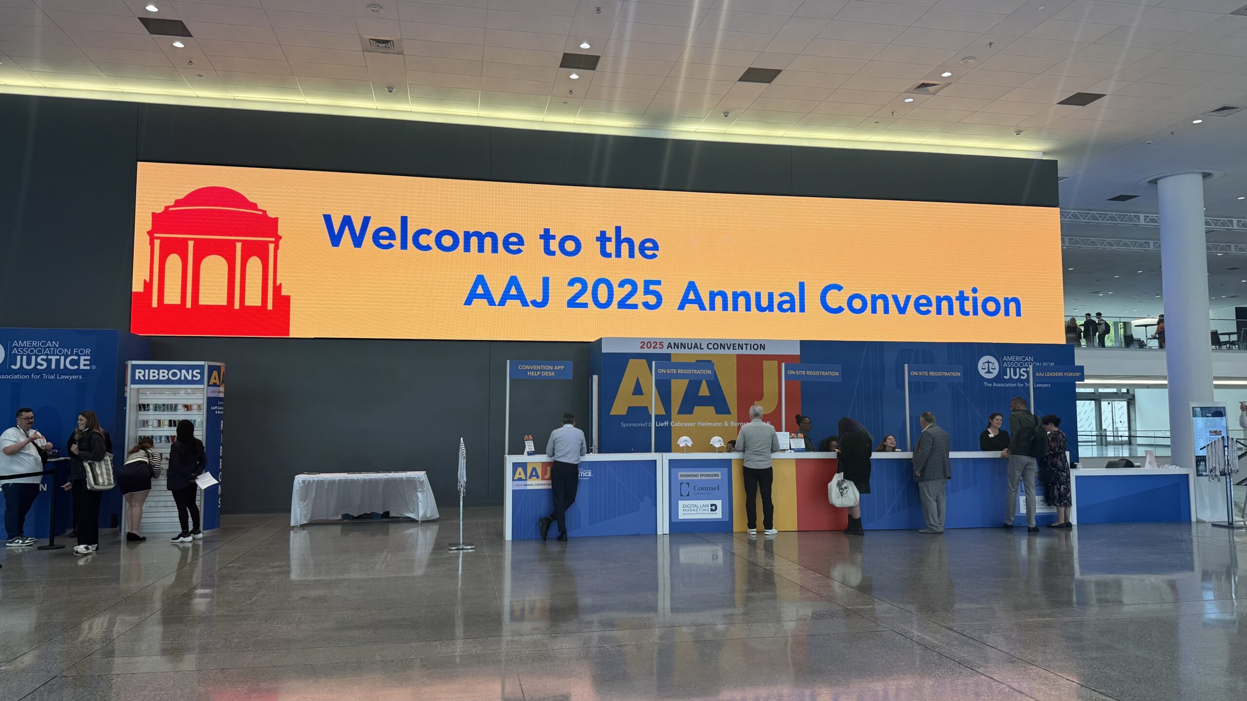 Welcome to the AAJ 2025 Annual Convention 