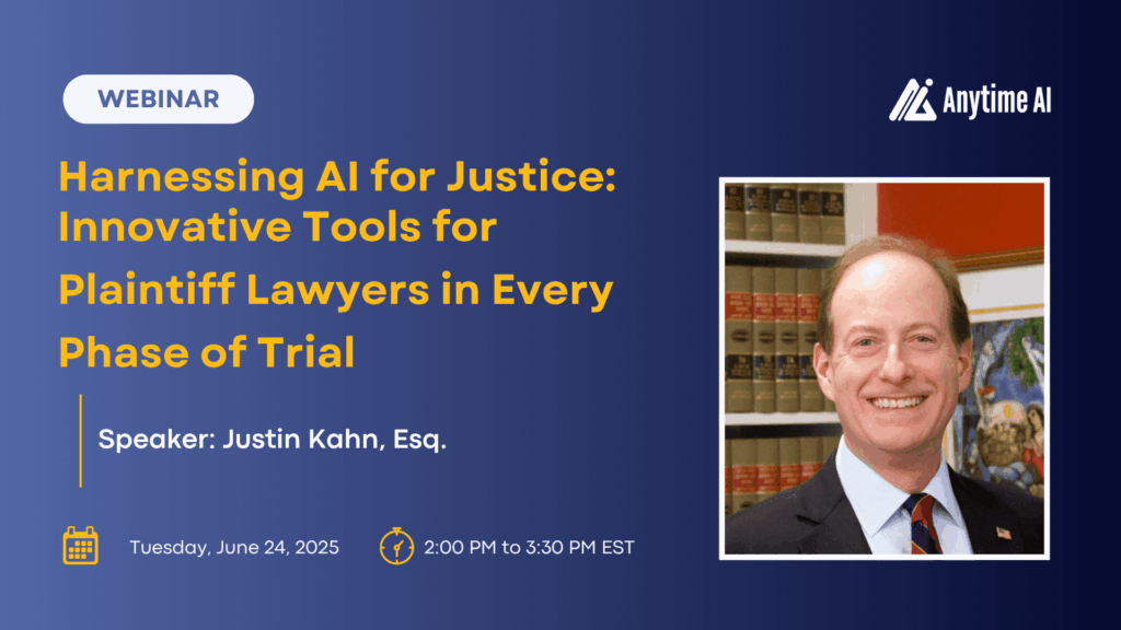 Justin Kahn, Esq. Webinar