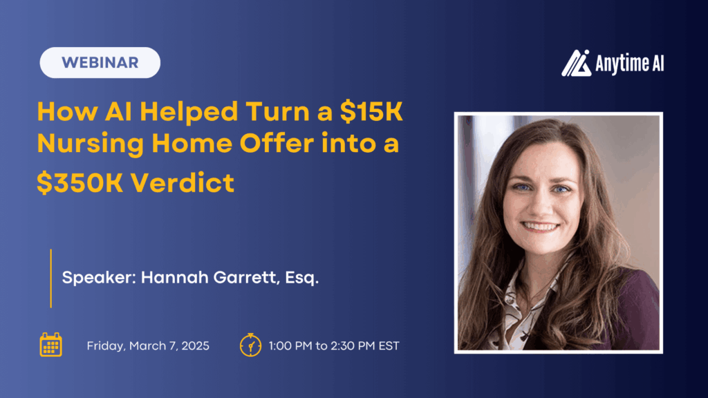 Hannah Garrett Esq. Webinar