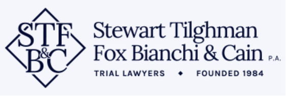 Stewart Tilghman Fox logo light blue