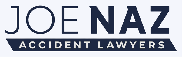 Joe Naz logo light blue