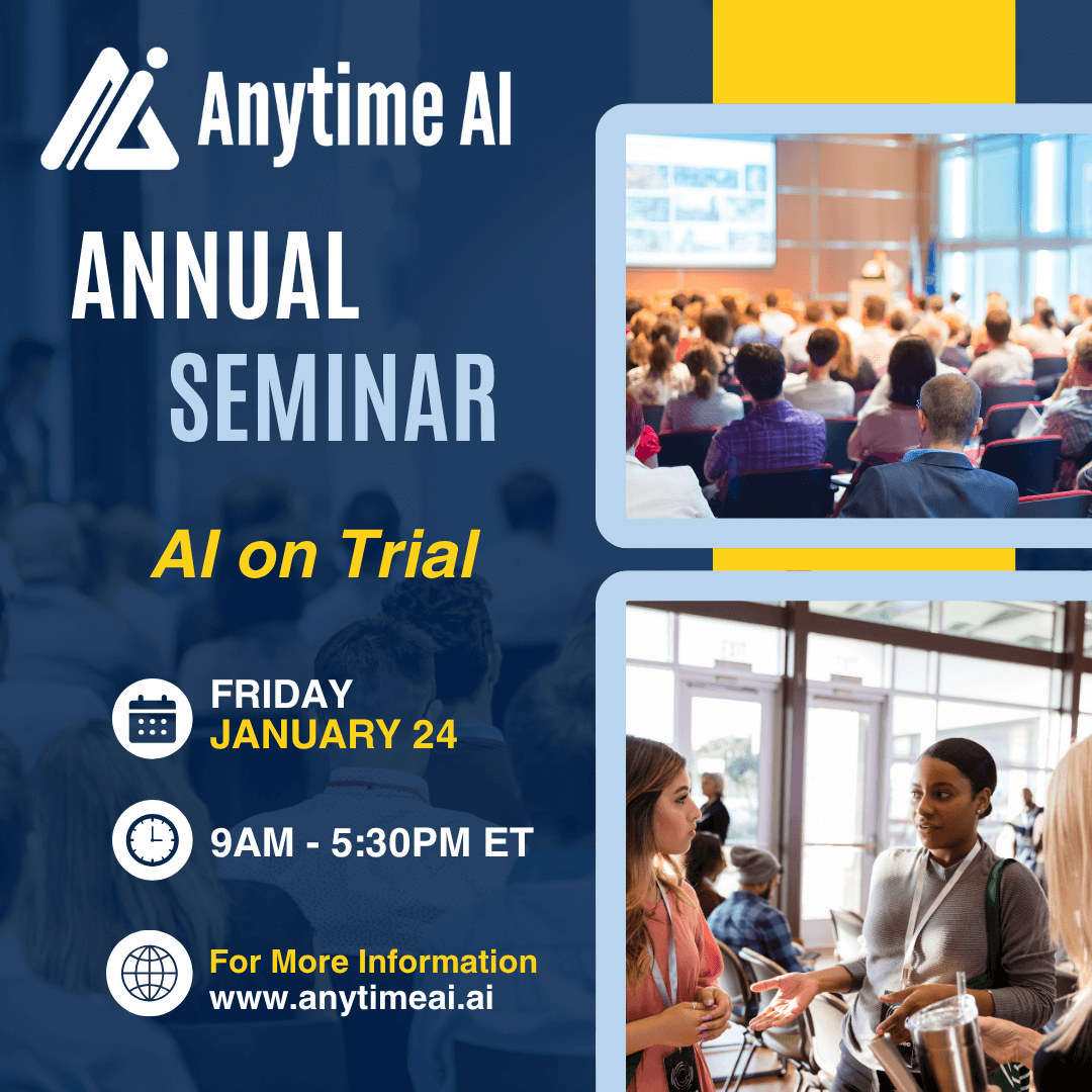 AI on Trial - Anytime AI Annual Seminar