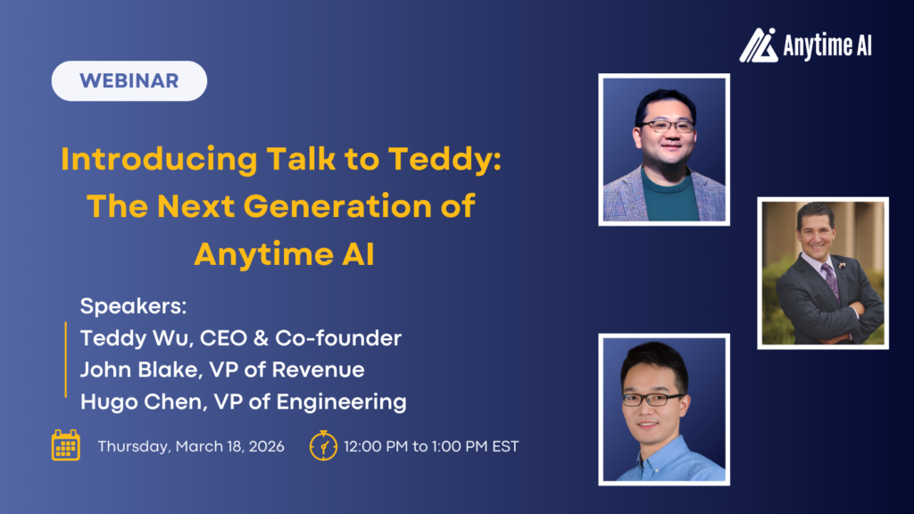 Introducing Talk to Teddy